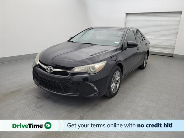 used 2016 Toyota Camry car, priced at $20,695