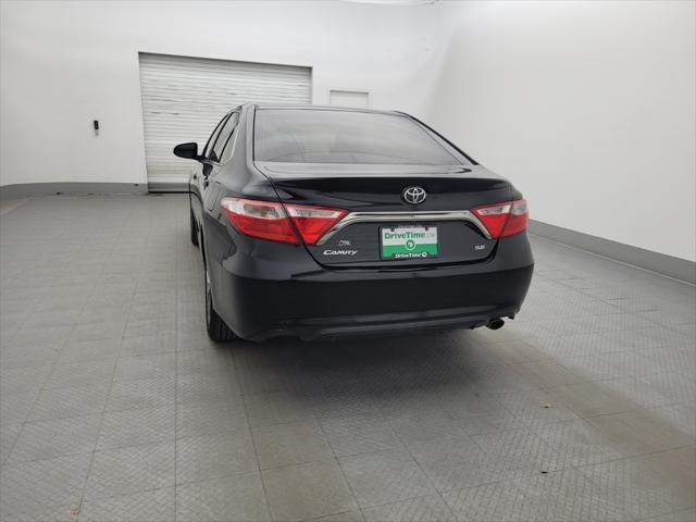 used 2016 Toyota Camry car, priced at $20,695