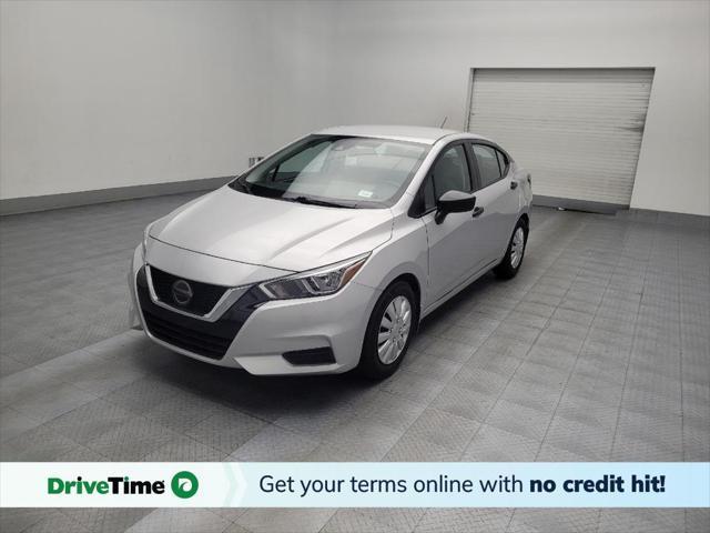 used 2020 Nissan Versa car, priced at $12,795