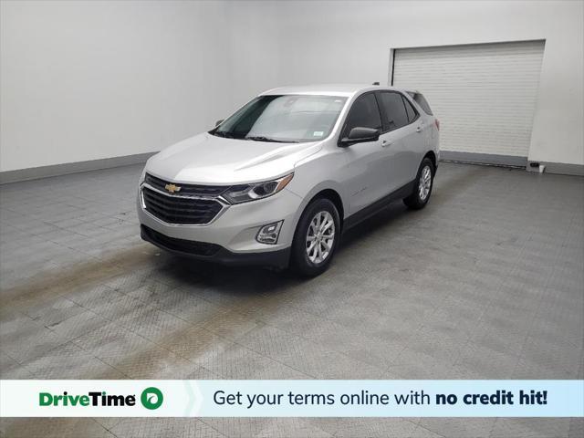 used 2020 Chevrolet Equinox car, priced at $19,895