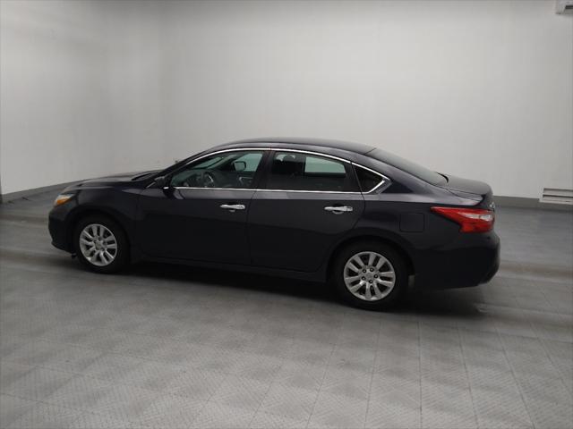 used 2017 Nissan Altima car, priced at $15,395