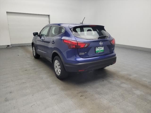 used 2019 Nissan Rogue Sport car, priced at $15,795