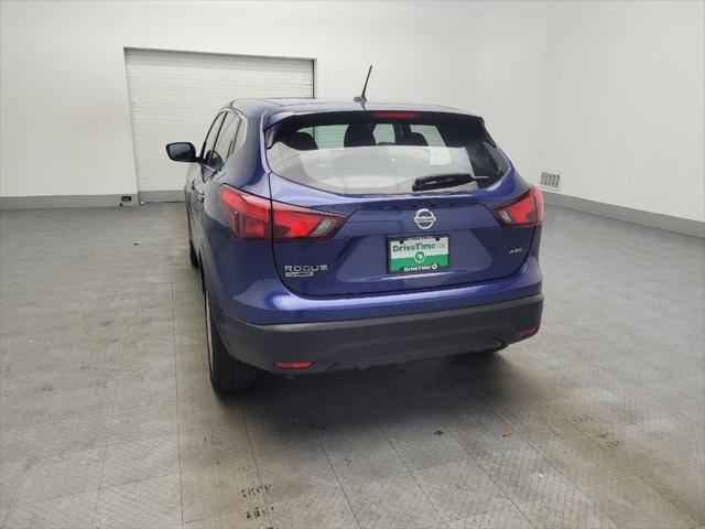 used 2019 Nissan Rogue Sport car, priced at $15,795