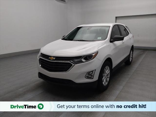 used 2020 Chevrolet Equinox car, priced at $22,395