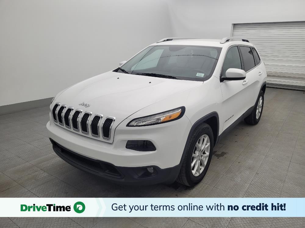used 2018 Jeep Cherokee car, priced at $14,895