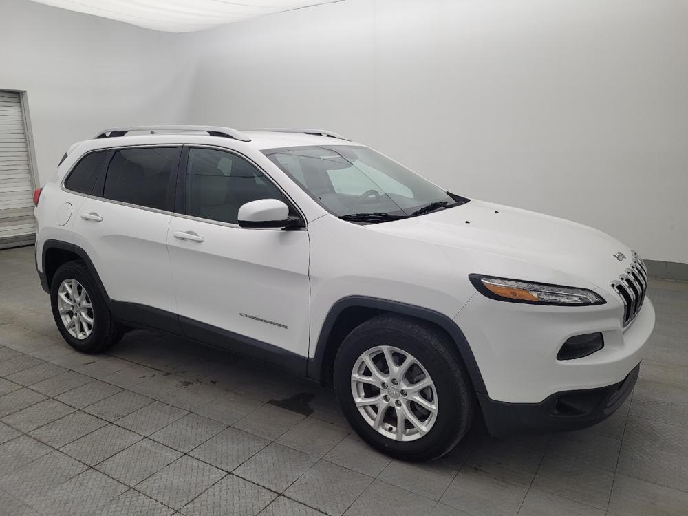 used 2018 Jeep Cherokee car, priced at $14,895