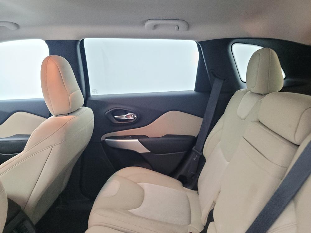 used 2018 Jeep Cherokee car, priced at $14,895