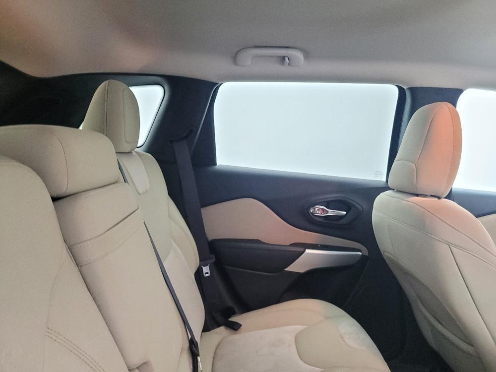 used 2018 Jeep Cherokee car, priced at $14,895