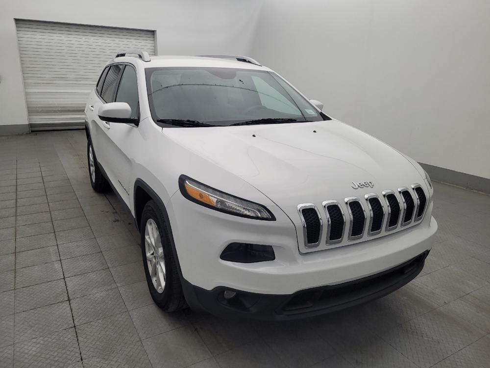 used 2018 Jeep Cherokee car, priced at $14,895