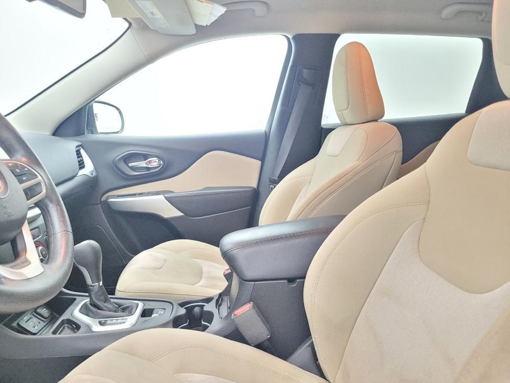 used 2018 Jeep Cherokee car, priced at $14,895