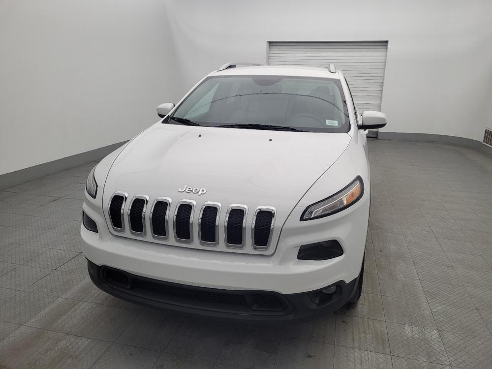 used 2018 Jeep Cherokee car, priced at $14,895