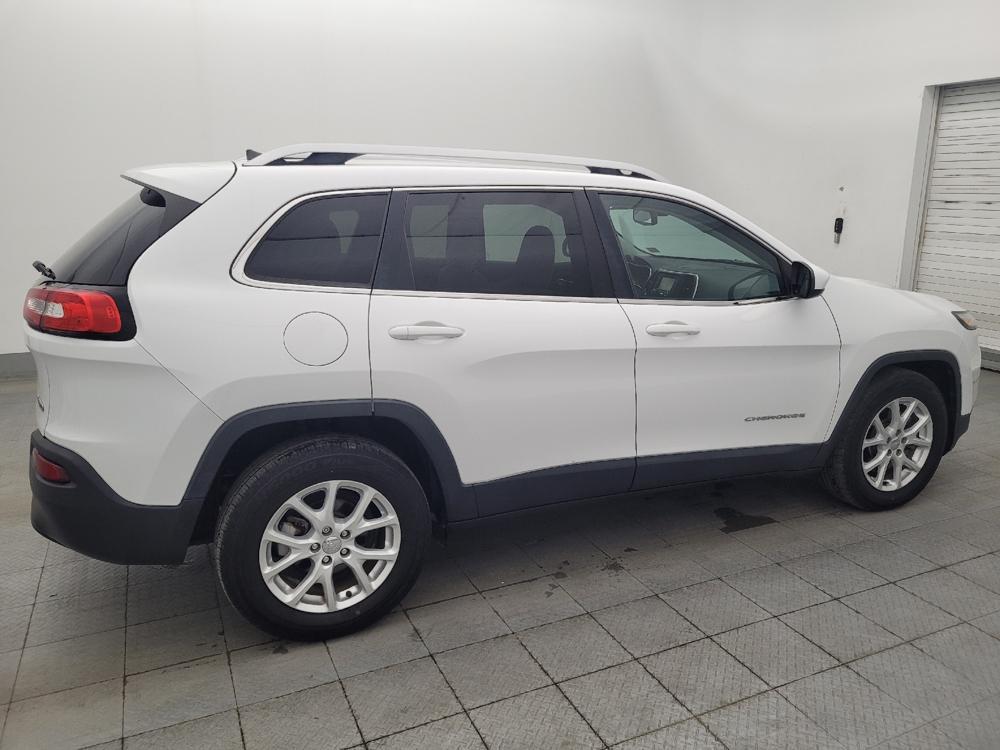 used 2018 Jeep Cherokee car, priced at $14,895