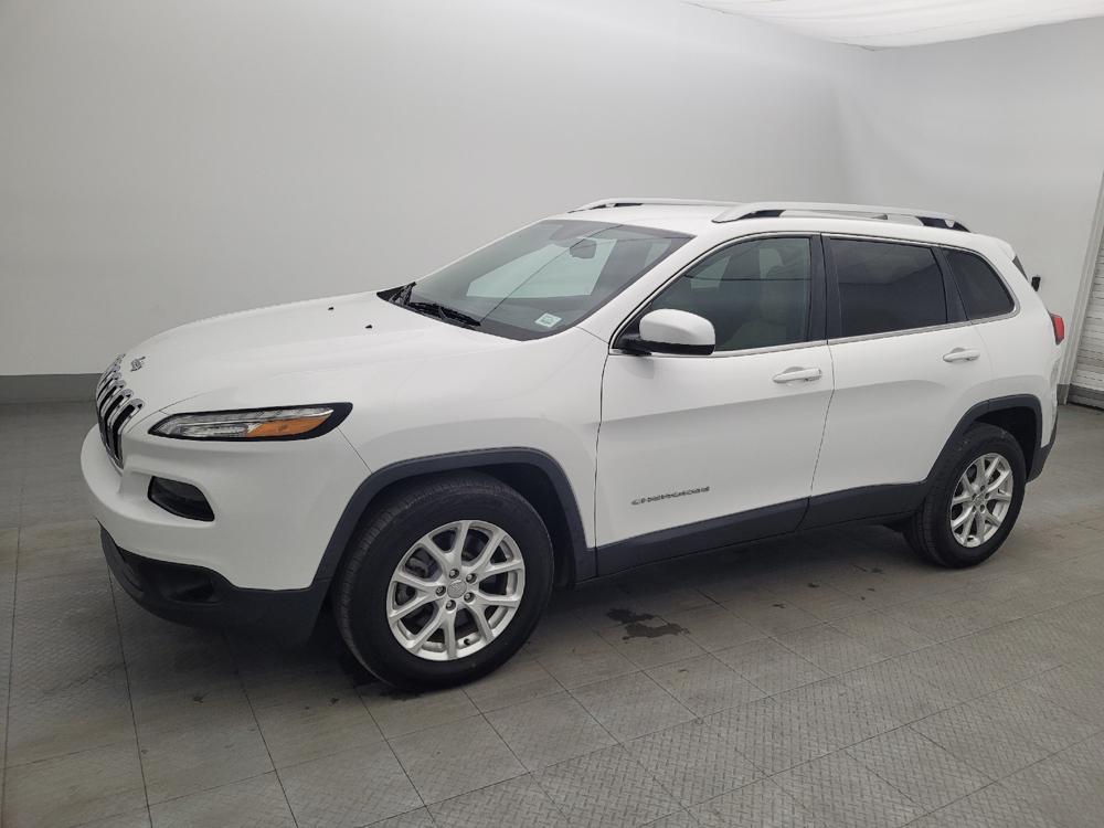 used 2018 Jeep Cherokee car, priced at $14,895