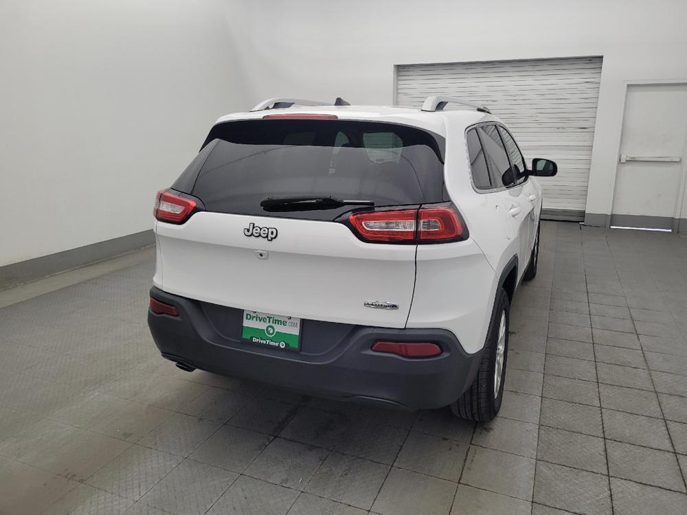used 2018 Jeep Cherokee car, priced at $14,895