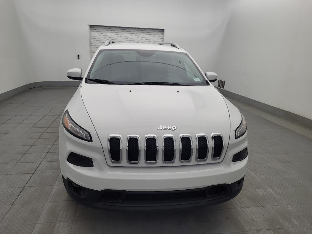 used 2018 Jeep Cherokee car, priced at $14,895