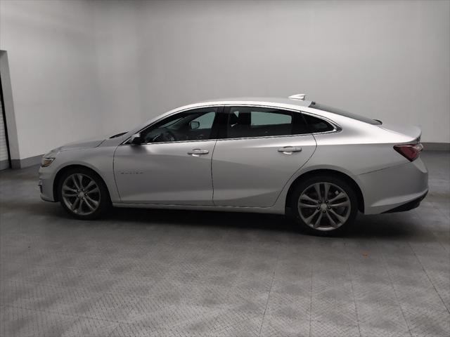 used 2021 Chevrolet Malibu car, priced at $19,295