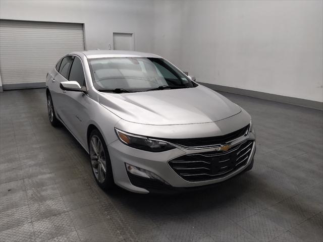 used 2021 Chevrolet Malibu car, priced at $19,295