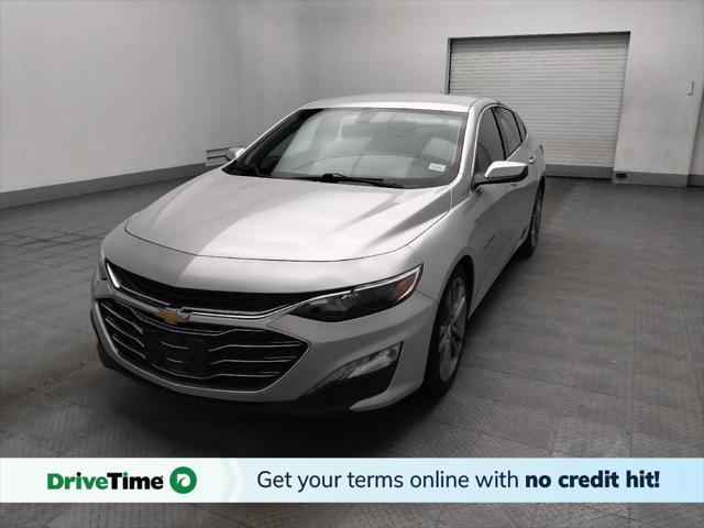 used 2021 Chevrolet Malibu car, priced at $19,295