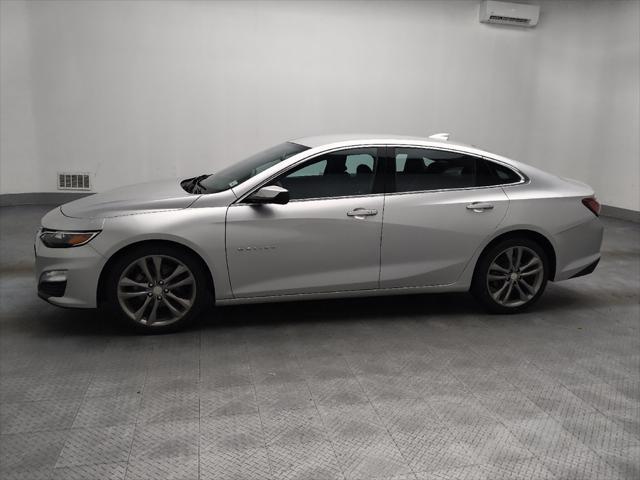 used 2021 Chevrolet Malibu car, priced at $19,295