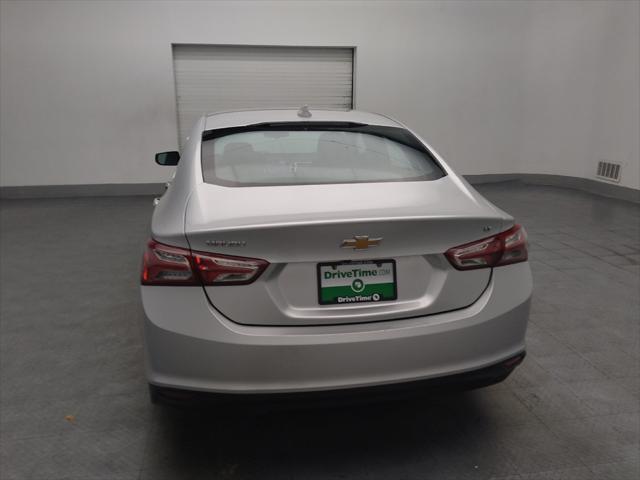 used 2021 Chevrolet Malibu car, priced at $19,295