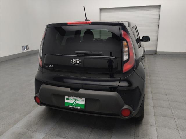used 2016 Kia Soul car, priced at $10,095