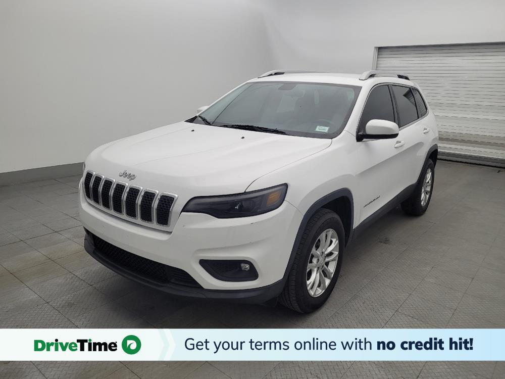 used 2019 Jeep Cherokee car, priced at $17,595