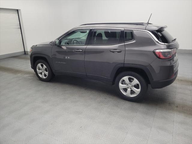 used 2021 Jeep Compass car, priced at $20,695