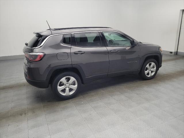 used 2021 Jeep Compass car, priced at $20,695