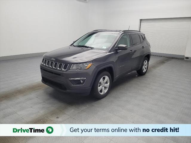 used 2021 Jeep Compass car, priced at $20,695