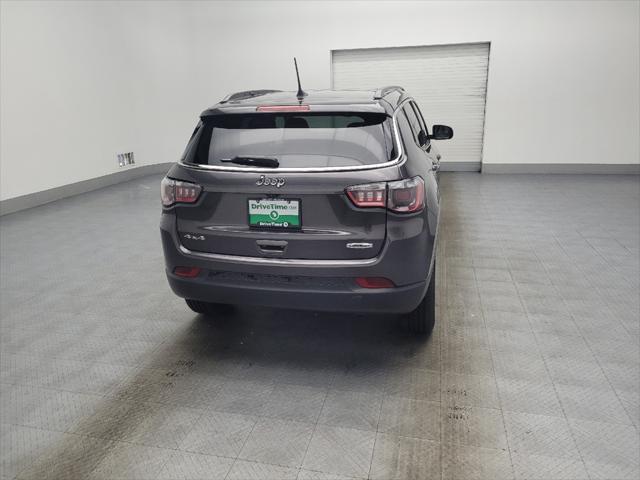 used 2021 Jeep Compass car, priced at $20,695