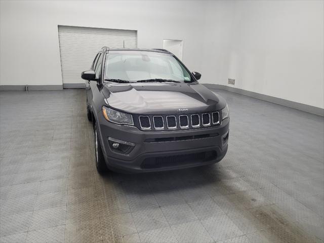 used 2021 Jeep Compass car, priced at $20,695