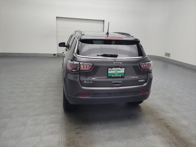 used 2021 Jeep Compass car, priced at $20,695