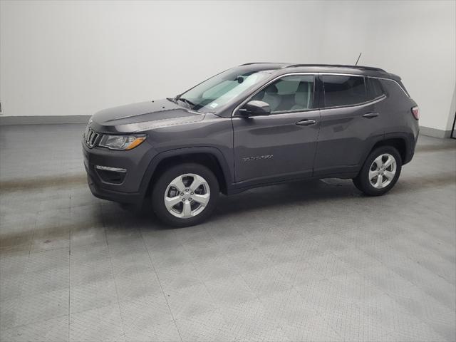 used 2021 Jeep Compass car, priced at $20,695