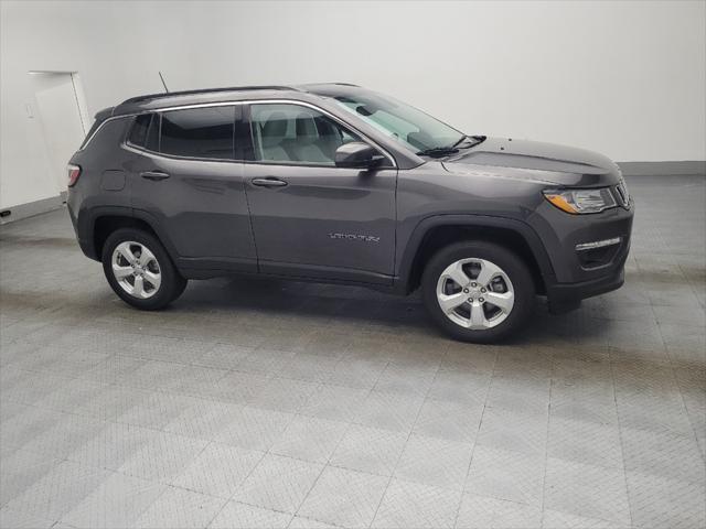 used 2021 Jeep Compass car, priced at $20,695