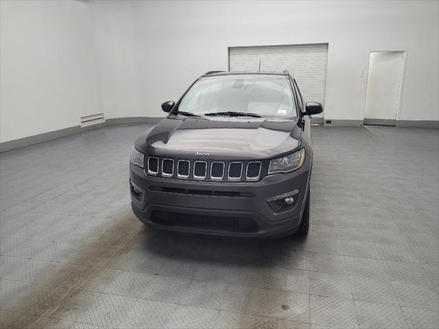 used 2021 Jeep Compass car, priced at $20,695