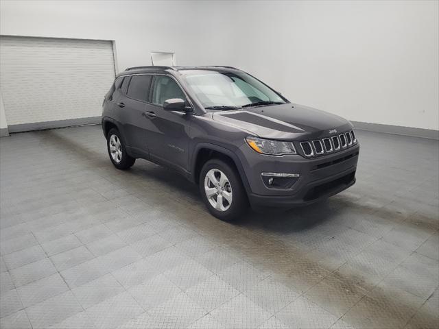 used 2021 Jeep Compass car, priced at $20,695