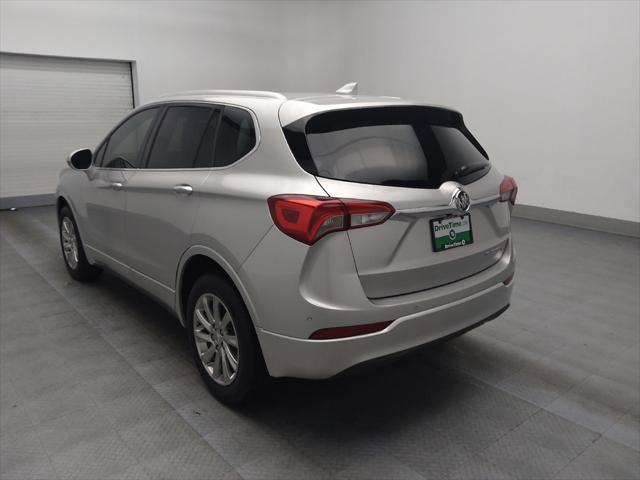 used 2019 Buick Envision car, priced at $20,995