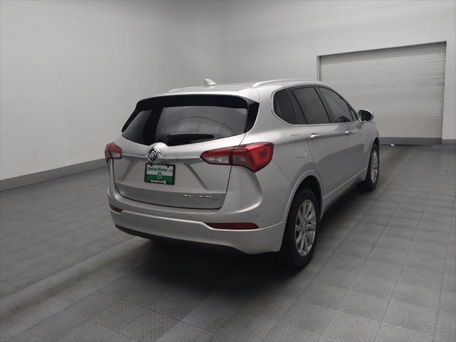 used 2019 Buick Envision car, priced at $20,995