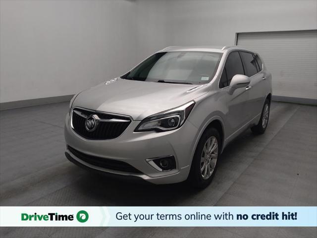 used 2019 Buick Envision car, priced at $20,995