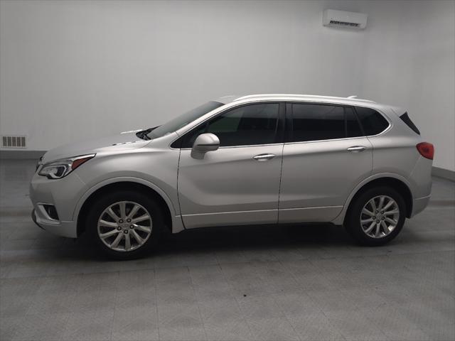 used 2019 Buick Envision car, priced at $20,995