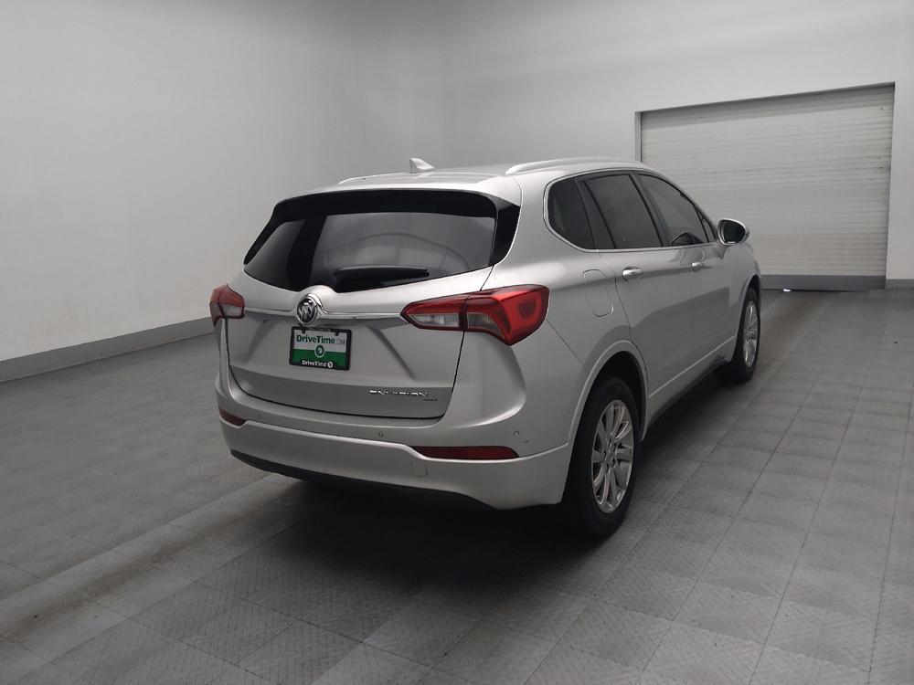 used 2019 Buick Envision car, priced at $19,695