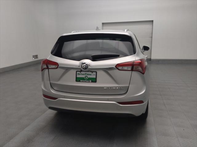 used 2019 Buick Envision car, priced at $20,995