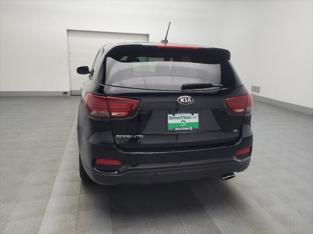 used 2020 Kia Sorento car, priced at $18,095