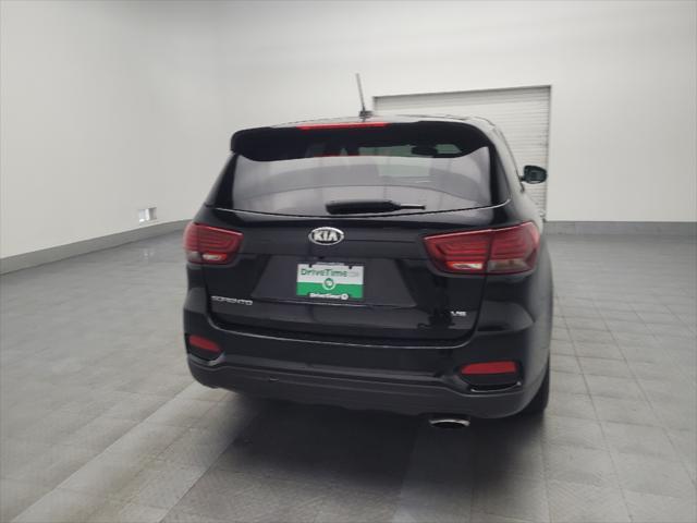 used 2020 Kia Sorento car, priced at $18,095