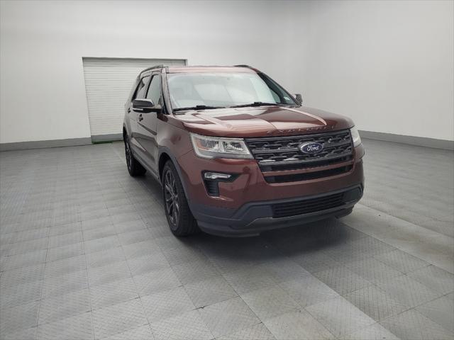 used 2018 Ford Explorer car, priced at $23,695