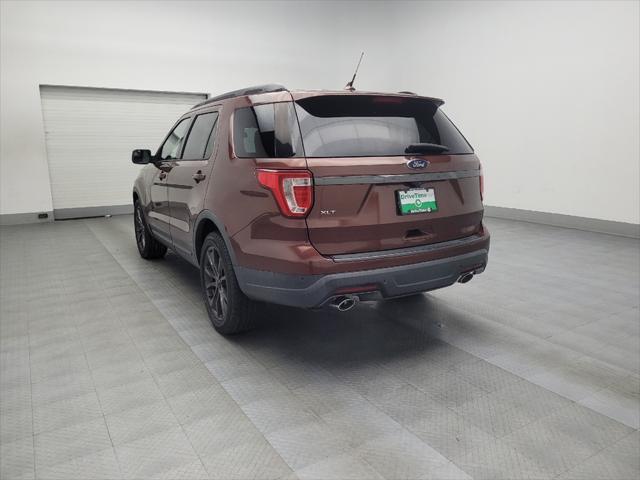 used 2018 Ford Explorer car, priced at $23,695