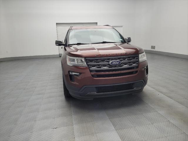 used 2018 Ford Explorer car, priced at $23,695