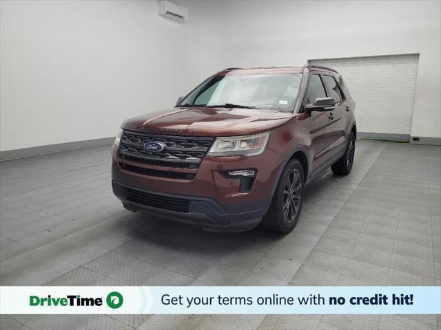 used 2018 Ford Explorer car, priced at $23,695