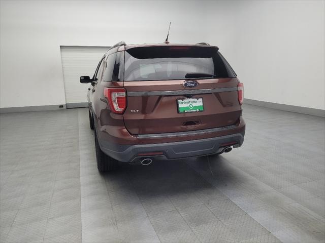 used 2018 Ford Explorer car, priced at $23,695