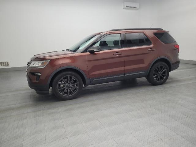 used 2018 Ford Explorer car, priced at $23,695